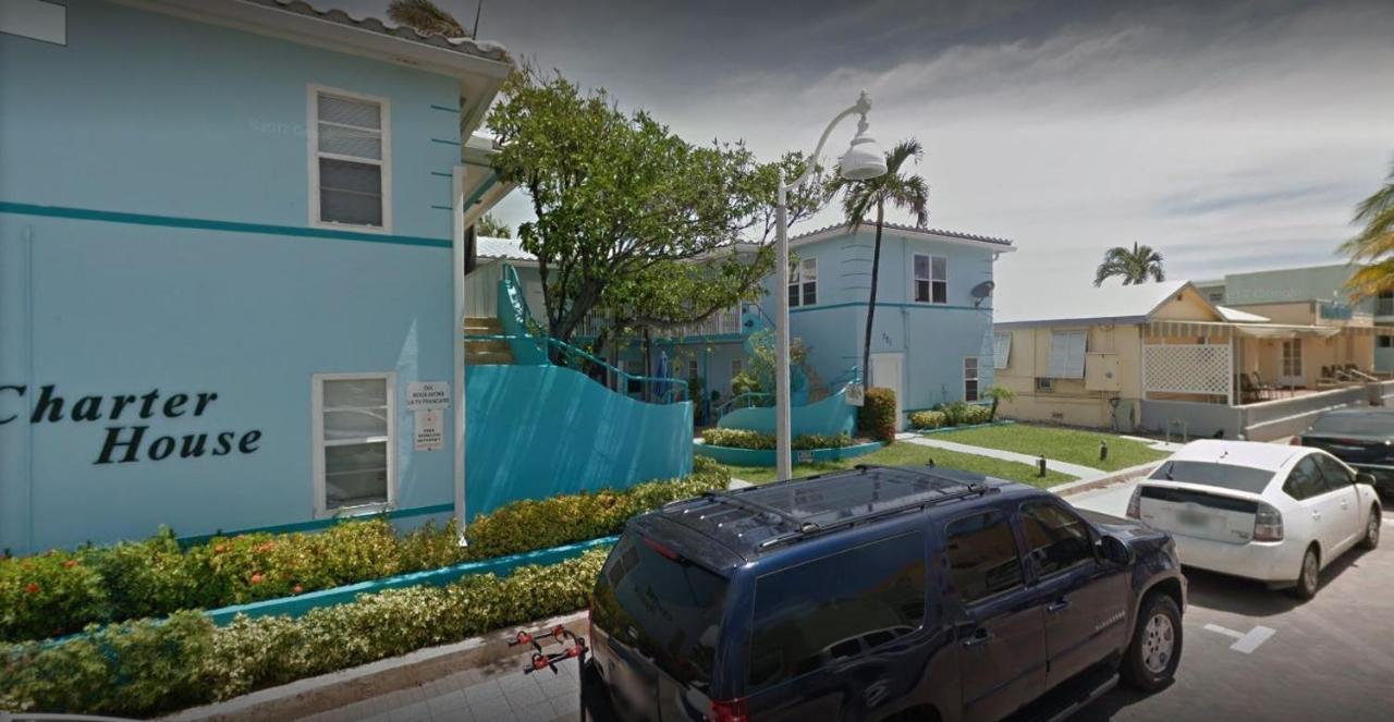 Motel Charter House Hollywood Exterior foto